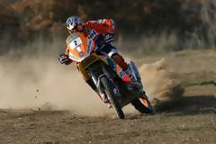 O Marc Coma εκτός του Rally Dakar