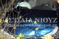Ιστιαία: Χαροπαλεύουν ύστερα από μία δυνατή σύγκρουση!