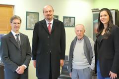 Πάτρα: Επίσκεψη του Ούγγρου Εμπορικού Ακολούθου στους Μύλους Κεπενού