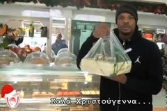 Τα... ερυθρόλευκα μελομακάρονα (vid)