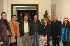 Η Διεύθυνση Αστυνομικών Επιχειρήσεων Θεσσαλονίκης προσέφερε τρόφιμα και ρουχισμό στο 6ο Εσπερινό ΕΠΑ.Λ. Θεσσαλονίκης