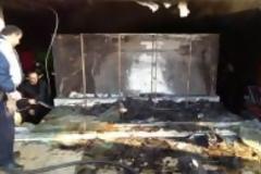 Μπουρλότο η μπουτίκ του Παναιτωλικού [video-φωτο]