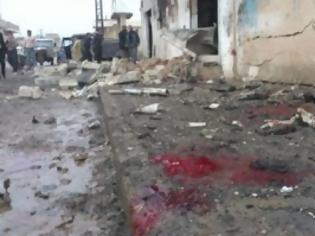 Φωτογραφία για Τραγωδία στη Συρία στη Συρία από αεροπορική επιδρομή σε αρτοποιείο - Πάνω από 200 νεκροί
