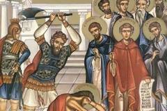 Εορτή των Αγίων Δέκα Μαρτύρων εν Κρήτη