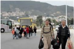 27+1 παιδί λαθρομετανάστες χτες στην Μυτιλήνη!