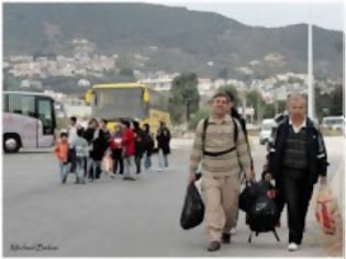 Φωτογραφία για 27+1 παιδί λαθρομετανάστες χτες στην Μυτιλήνη!