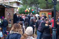 Αίγιο: Γέμισε με χαμόγελα το Χριστουγεννιάτικο πάρκο των Υψηλών Αλωνίων