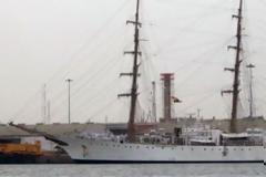 Γκάνα: H Αργεντινή Φρεγάτα απέπλευσε από το λιμάνι της Γκάνας, όπου κρατείτο