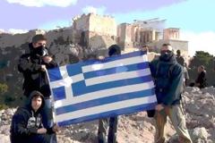 Έλληνες μαθητές :Η Ακρόπολη ανήκει στους Έλληνες..Βίντεο