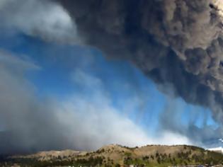 Φωτογραφία για Σε συναγερμό Χιλή και Αργεντινή για το ηφαίστειο Κοπαχούε