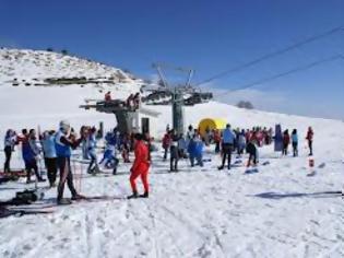 Φωτογραφία για Ξεκίνησε τη λειτουργία του το Χιονοδρομικό Ανηλίου Μετσόβου