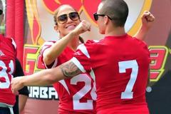 Jennifer Lopez: Η μεγαλύτερη έμπνευση του Casper Smart