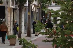 Λαμία: Ψώνισαν τα απαραίτητα για το καλό των Χριστουγέννων [video]