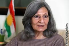 Η Hero Ibrahim, πολύ πιθανόν θα γίνει η πρώτη γυναίκα πρόεδρος του Ιράκ για να διαδεχτεί τον σύζυγό της Τζαλάλ Ταλαμπανί