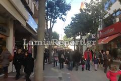 Λαμία: Ανοιχτά τα καταστήματα την Κυριακή; - Διχασμένος ο εμπορικός κόσμος