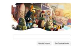 H Google μας εύχεται για τις γιορτές με ένα χριστουγεννιάτικο Google Doodle