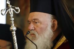 ΜΗΝΥΜΑ ΑΛΛΗΛΕΓΓΥΗΣ ΚΑΙ ΕΛΠΙΔΑΣ ΤΟΥ ΑΡΧΙΕΠΙΣΚΟΠΟΥ ΙΕΡΩΝΥΜΟΥ