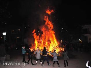 Φωτογραφία για Άναψαν και φέτος τα κέδρα στην Φυτειά