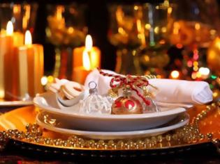 Φωτογραφία για 5 Πρωτότυπες ιδέες για το Χριστουγεννιάτικο Τραπέζι: Χριστουγεννιάτικες Συνταγές – Διακόσμηση – Δώρα για τους καλεσμένους!