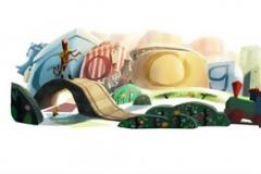 To doodle της Google έχει κάτι από Χριστούγεννα!