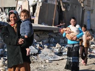 Φωτογραφία για Συρία: η ανθρωπιστική κρίση και η πολιτική έχουν στόχο να λιμοκτονούν οι Κούρδοι