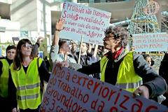 Απεργίες στα μέσα μαζικής μεταφοράς στην Πορτογαλία