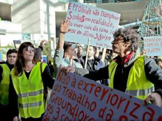 Φωτογραφία για Απεργίες στα μέσα μαζικής μεταφοράς στην Πορτογαλία