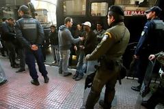 Ξένιος Δίας: Πέντε συλλήψεις, 231 προσαγωγές στο κέντρο της Αθήνας