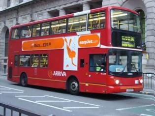 Φωτογραφία για Λονδίνο: e-πικύρωση εισιτήριων στα λεωφορεία