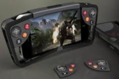 FlipSide iPhone Case: Game controller με ηλιακή ενέργεια