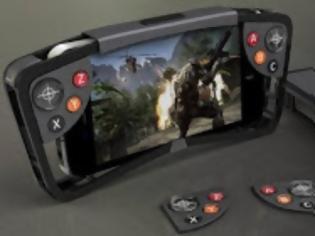 Φωτογραφία για FlipSide iPhone Case: Game controller με ηλιακή ενέργεια