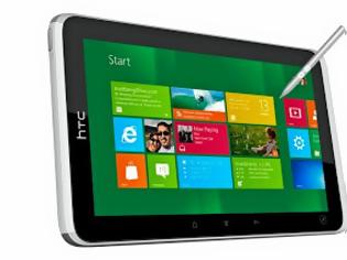 Φωτογραφία για HTC tablet με Windows RT φούλ με 12 και 7 ίντσες