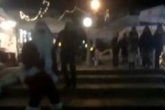 Ο Άγιος Βασίλης χορεύει Michael Jackson! [video]