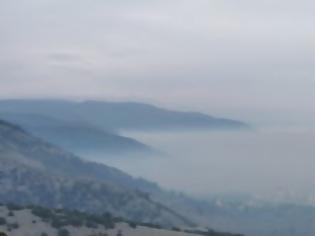 Φωτογραφία για Εντυπωσιακή φωτό: Η Ξάνθη μέσα σε νέφος αιθαλομίχλης από τζάκια και σόμπες!