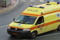 Αχαΐα: Τροχαίο στα Σαγέικα με τραυματίες δυο αδέλφια 4 και 5 ετών