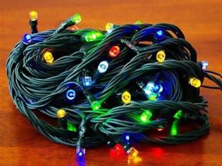 Φωτογραφία για Δε φαντάζεστε πού πηγαίνουν τα πεταμένα χριστουγεννιάτικα λαμπάκια!