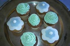Vanilla cupcakes.....κεκάκια με άρωμα βανίλια