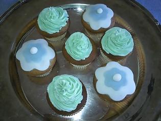 Φωτογραφία για Vanilla cupcakes.....κεκάκια με άρωμα βανίλια