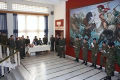 Χριστουγεννιάτικη Εορτή στην 1η ΣΤΡΑΤΙΑ