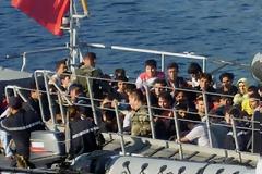 Λέσβος: 19 λαθρομετανάστες συνελήφθηκαν τα Χριστούγεννα