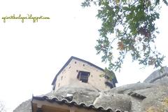 2445 - Παρεκκλήσιο του οσίου Σιλουανού του Αθωνίτου στα Μετέωρα