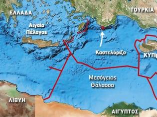 Φωτογραφία για Εντός ελληνικής υφαλοκρηπίδας η Τουρκία ανήγγειλε έρευνες για υδρογονάνθρακες