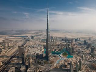 Φωτογραφία για 1.000.000 άνθρωποι θα υποδεχθούν το 2013 στον υψηλότερο ουρανοξύστη του πλανήτη
