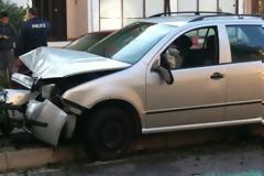 Αγρίνιο: Καρφώθηκε πάνω σε κολώνα