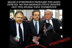 Κόκκινες γραμμές και ροδί ρόμπες…