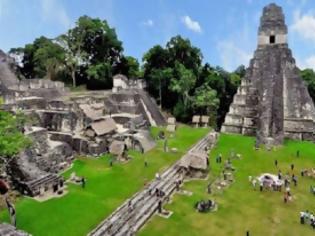 Φωτογραφία για Βανδάλισαν αρχαίο ναό των Μάγια επειδή δε ήρθε η Αποκάλυψη!