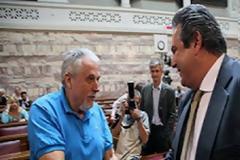 Οι Ανεξάρτητοι Έλληνες άρχισαν τις αλληλομηνύσεις