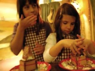 Φωτογραφία για Τα γλυκά των Χριστουγέννων και οι κίνδυνοι για τα παιδιά