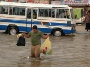 Φωτογραφία για Ιράκ: Οι ισχυρότερες βροχοπτώσεις των τελευταίων 30 ετών σημειωθήκαν χθες στη Βαγδάτη