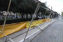 Πάτρα: Στήνονται οι μποναμάδες στην Τριών Ναυάρχων